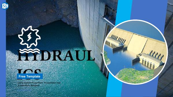 ایران فایلز قالب پاورپوینت نیروگاه برق آبی Hydropower